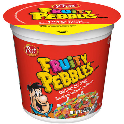 Post® Fruity Pebbles™ Cereal 2 oz. Bowl