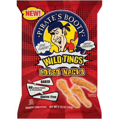 Pirate’s Booty Wild Tings Lotso Nacho