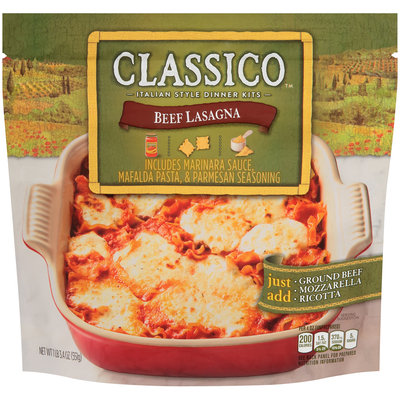 CLASSICO Beef Lasagna Dinner Kit