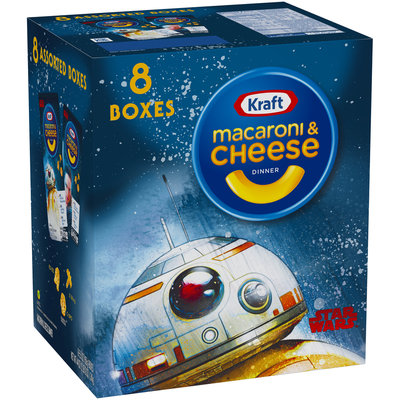Kraft Star Wars™ Macaroni & Cheese Dinner 8-5.5 oz. Boxes