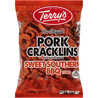 Terry's® Our Original Sweet Southern BBQ Pork Cracklins 3.5 oz. Bag