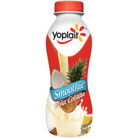 Yoplait® Pina Colada Smoothie Yogurt