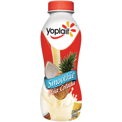 Yoplait® Pina Colada Smoothie Yogurt