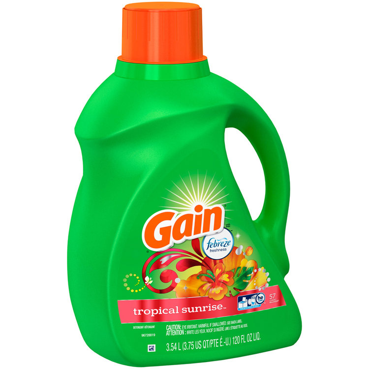 Gain® with Febreze™ Tropical Sunrise™ Liquid Laundry Detergent Reviews 2019