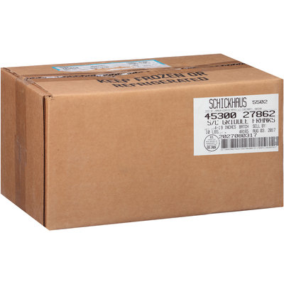 Schickhaus® Natural Casing Griddle Franks 32 oz. Pack