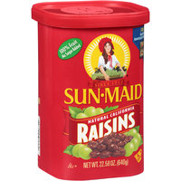 Sun-Maid® Natural California Raisins 22.58 oz. Canister