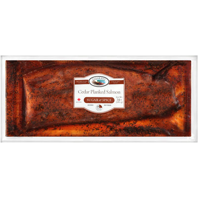 Cedar Bay™ Cedar Planked Sugar & Spice Salmon 24 oz. Pack