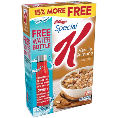 Special K® Kellogg's Vanilla Almond Cereal