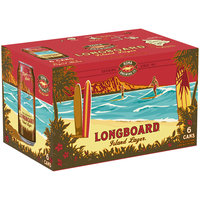 Kona Brewing Co.® Longboard® Island Lager® Beer 6-12 fl. oz. Box