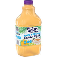 Welch's® White Grape Mango 100% Juice with Coconut Water 64 fl. oz. Bottle