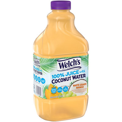 Welch's® White Grape Mango 100% Juice with Coconut Water 64 fl. oz. Bottle