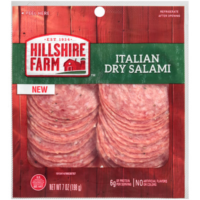 Hillshire Farm™ Italian Dry Salami 7 oz. Peg