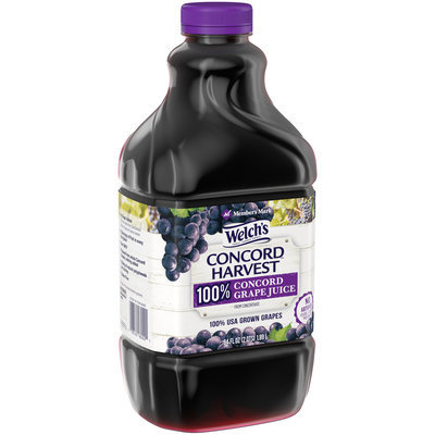 Welch's® 100% Concord Harvest™ Concord Grape Juice