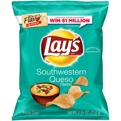 LAY'S® Southwestern Queso Flavored Potato Chips