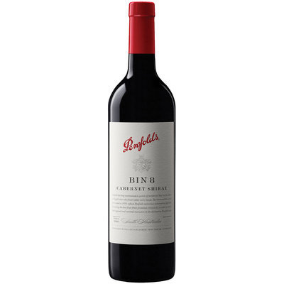 Penfolds® Bin 8 Cabernet Shiraz Wine 750mL Bottle