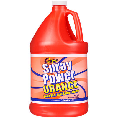 Crown Spray Power® Orange Home/Shop Multi-Surface Cleaner 1 gal Jug