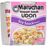Maruchan® Instant Lunch Udon Style Soy Sauce Flavor Ramen Noodle Soup 2.25 oz. Sleeve