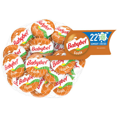 Mini Babybel® Gouda Cheese Wheel