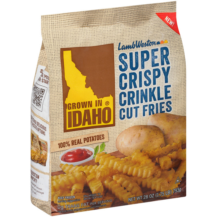 lamb weston® super crispy crinkle cut fries Reviews 2019