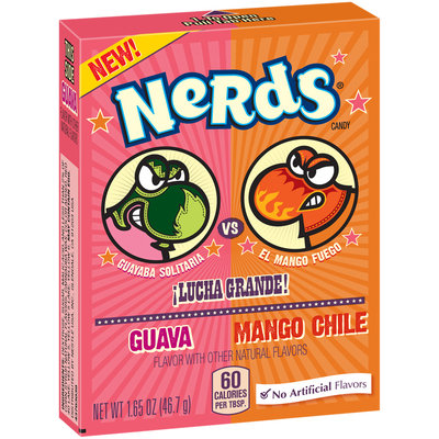 NERDS Dulceria Guava/Mango Chili Candy 1.65 oz Box
