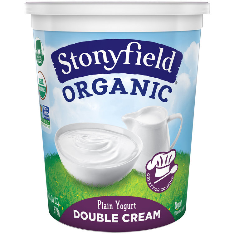 Stonyfield® Organic Double Cream Plain Yogurt Reviews 2019