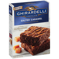 Ghirardelli Salted Caramel Premium Brownie Mix
