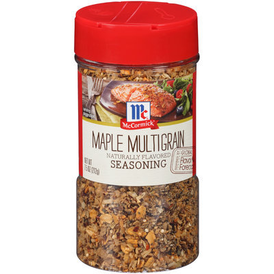 McCormick® Maple Multigrain Seasoning
