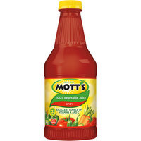 Mott's 100% Vegetable Juice Spicy
