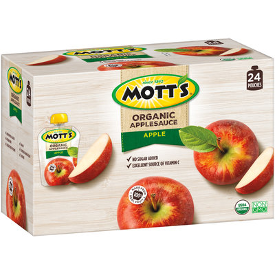 Mott's® Organic Apple Applesauce