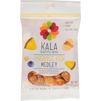 Kala Beautiful Beans Pineapple Kick Medley Snack Mix 0.75 oz. Pouch