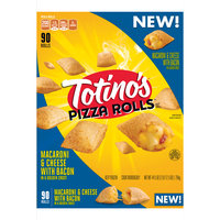 Totino's™ Macaroni & Cheese with Bacon Pizza Rolls 90 ct Bag