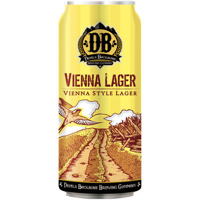 Devil's Backbone Brewing Company Vienna Style Lager 12 fl. oz. Can