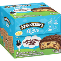 Ben & Jerry's® Pint Slices Coffee, Coffee Buzz Buzz Buzz Ice Cream Bars