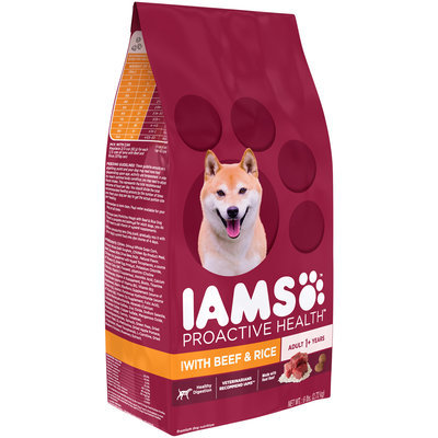 Iams™ Proactive Health™ Beef & Rice Adult Dog Food 6 lb. Bag