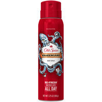 Wild Collection Old Spice Body Spray Wild Collection Krakengard 3.75 oz