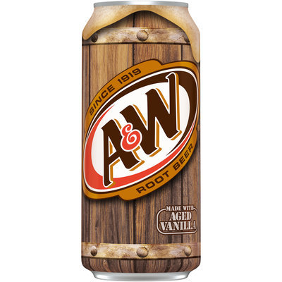 A&W® Root Beer 16 fl. oz. Can