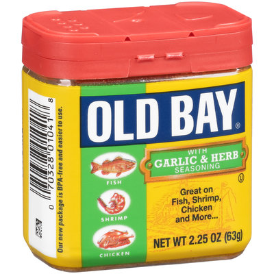 Old Bay® Garlic & Herb Seasoning 2.25 oz. Jar