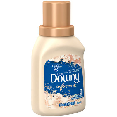 Downy® Ultra Infusions™ Cashmere Glow™ Fabric Softener 10 fl. oz. Plastic Jug