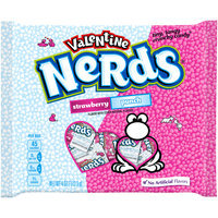 NERDS Valentine Strawberry/Punch Candy 4 oz. Bag