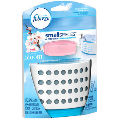 Small Spaces Febreze SmallSpaces First Bloom Starter Kit Air Freshener (1 Count, 5.5 ml)
