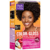 Softsheen-Carson® Dark And Lovely® Color-Gloss Ultra Radiant Color Creme 02 Natural Black 1 kt Box