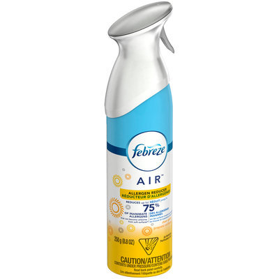 Air Febreze AIR Freshener Allergen Reducer Clean Splash (1 Count, 250 g)