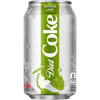 Diet Coke® Ginger Lime Cola 12 fl. oz. Can