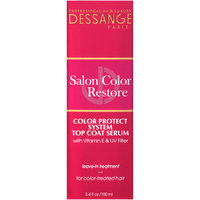 Dessange Paris Salon Color Restore Color Protect System Top Coat Serum Leave-In Treatment 3.4 fl. oz. Box