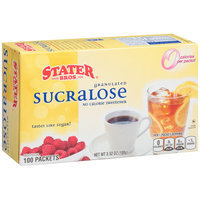 Stater Bros.® Sucralose Granulated Sweetener 3.52 oz. Box