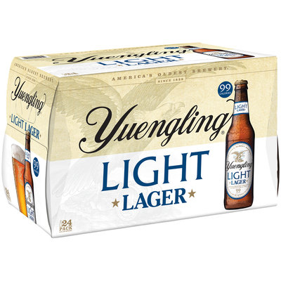 Yuengling® Light Lager 24-12 fl. oz. Bottles