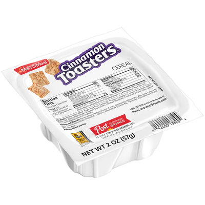 Malt O Meal® Cinnamon Toasters® Cereal 2 oz. Bowl