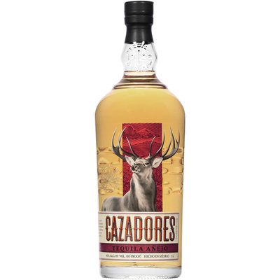 Cazadores Anejo Tequila 1L