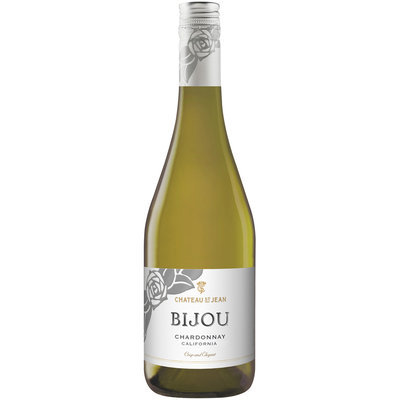 Chateau St Jean Bijou® Chardonnay Wine 750mL Bottle