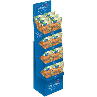 Barbara's® Cheese Puffs Display